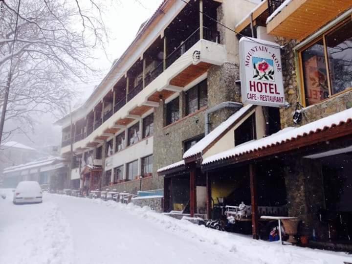 Mountain Rose Garden Hotel&Restaurant Pedhoulas Exterior foto