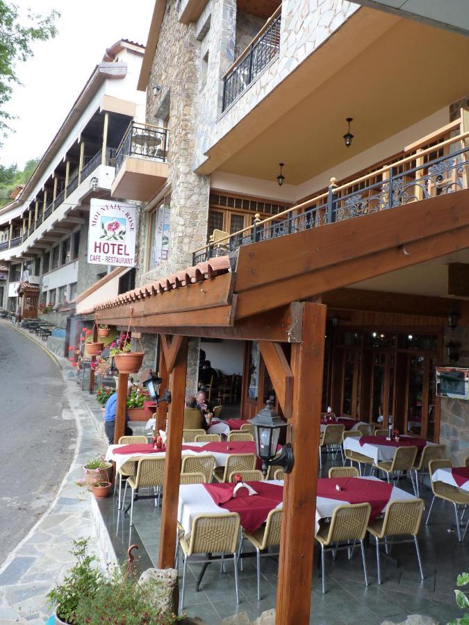 Mountain Rose Garden Hotel&Restaurant Pedhoulas Exterior foto