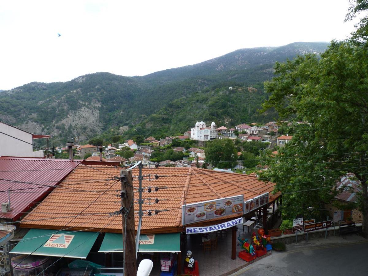 Mountain Rose Garden Hotel&Restaurant Pedhoulas Exterior foto