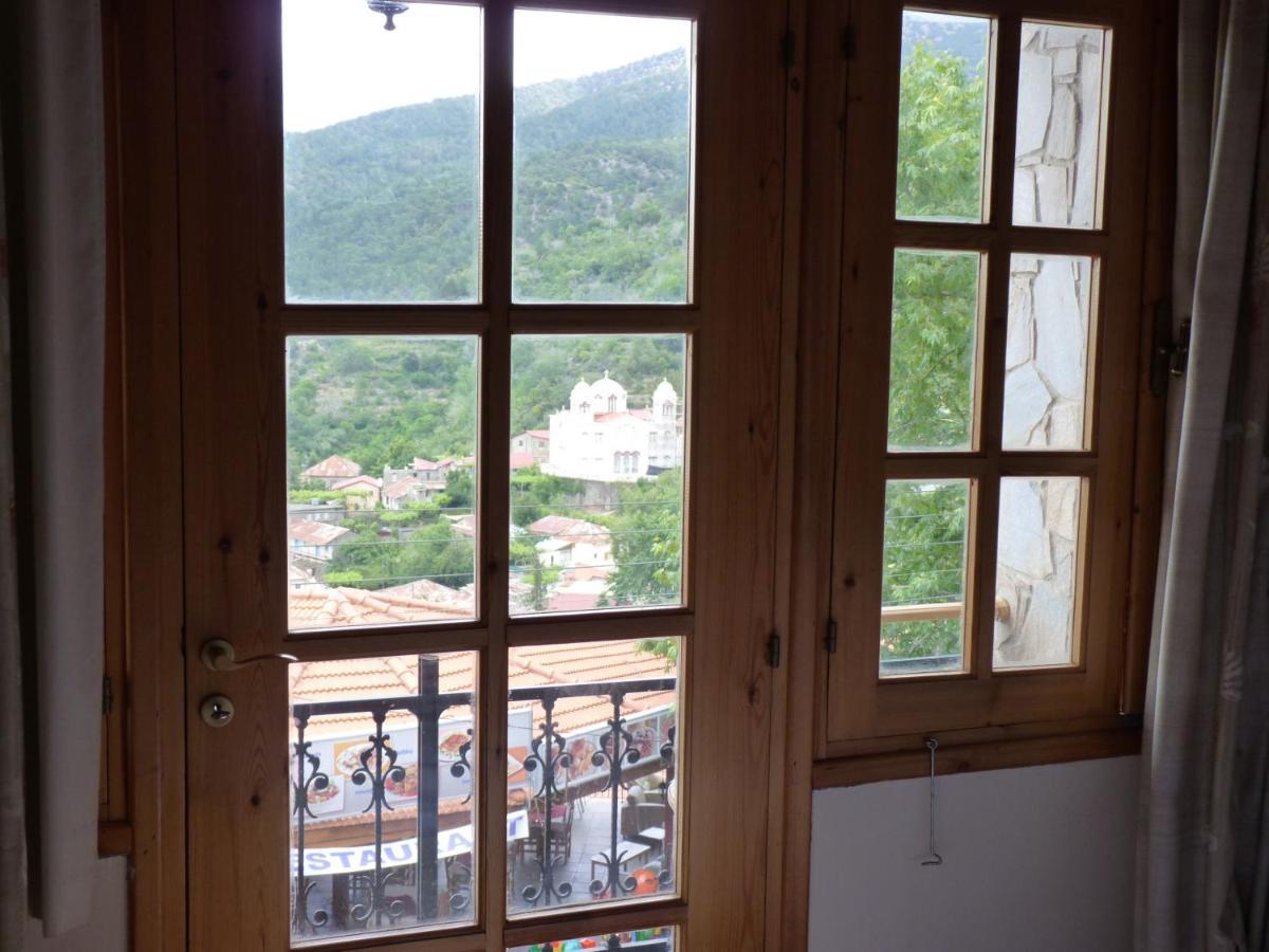 Mountain Rose Garden Hotel&Restaurant Pedhoulas Exterior foto