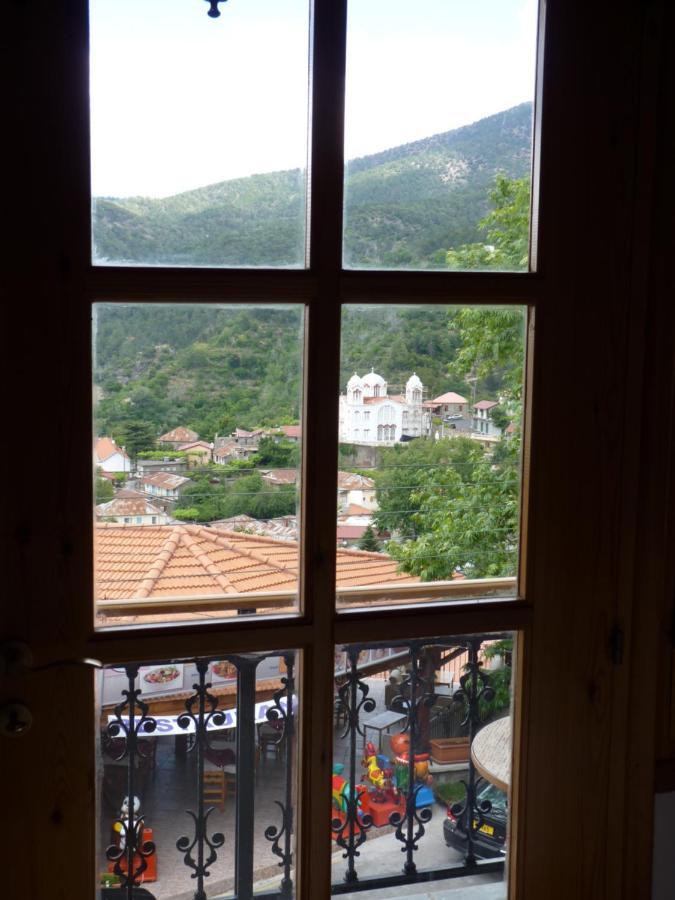Mountain Rose Garden Hotel&Restaurant Pedhoulas Exterior foto