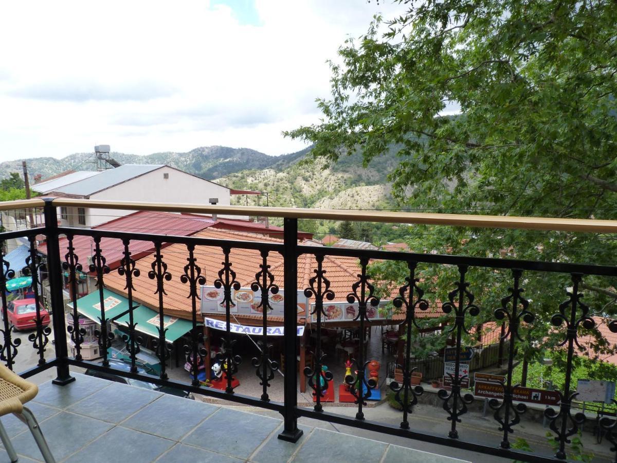 Mountain Rose Garden Hotel&Restaurant Pedhoulas Exterior foto